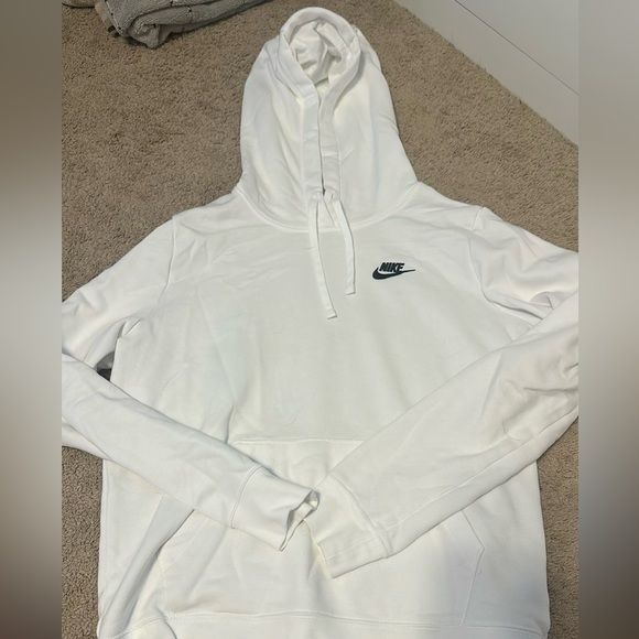 Women’s White Nike Sweatshirt - Picture 1 of 3